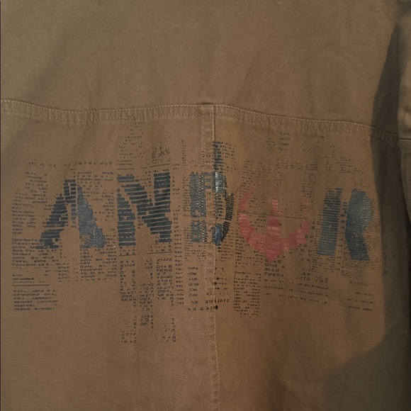 Our Universe Star Wars Andor Logo Shacket EUC XL - Picture 8 of 8